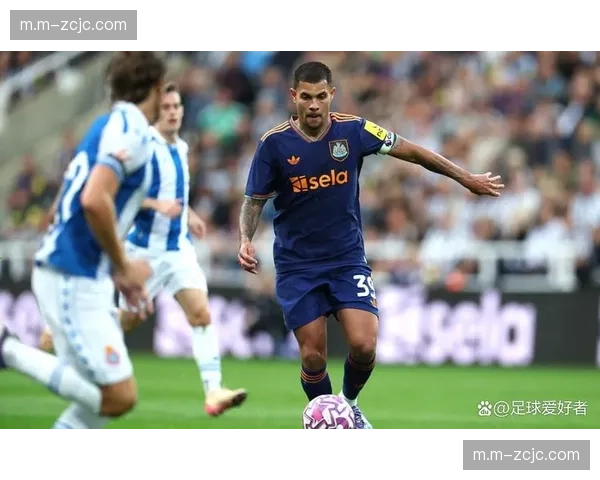 吉马良斯二点球争夺优势明显 纽卡中场地面对抗能力突出 吉马良斯二点球争夺优势明显 纽卡中场地面对抗能力突出